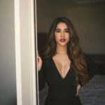 Nabha Natesh Instagram - Love. Peace. Glam. : : : : photographer & creative director @bharat_rawail Styling : @rashmitathapa