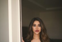Nabha Natesh Instagram - Love. Peace. Glam. : : : : photographer & creative director @bharat_rawail Styling : @rashmitathapa