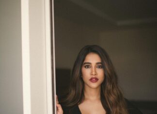Nabha Natesh Instagram - Love. Peace. Glam. : : : : photographer & creative director @bharat_rawail Styling : @rashmitathapa