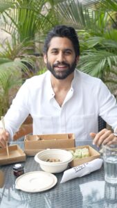 Naga Chaitanya Instagram - When #custody got on the @shoyu.hyd menu !