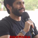 Naga Chaitanya Instagram - Had a great time interacting with the department of police at the yousufguda training academy . #custody #custodyonmay12 first single head up high out tomorrow at 6:31pm