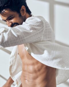 Naga Shaurya Instagram - Don’t be the same, be better😉🤍🖤