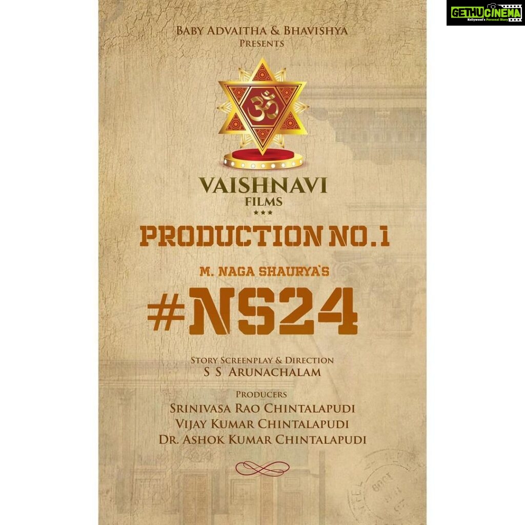 Naga Shaurya Instagram - You gotta fight for it every single day!👍👍 Here's the beginning of an Action Extravaganza #NS24 ❤️‍🔥 Happy to be collaborated with @vaishnavifilmsofficial for their #ProductionNo1 & My Director @Arunachala_ss😊✨ Produced by #SrinivasaRao, #VijayKumar & Dr.#AshokKumar
