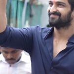 Naga Shaurya Instagram – Love you TIRUPATHI ❤️‍🔥
Unforgettable First Day of ‘Paadha Yatra’ ✨

With all your support, made it even its rainy all the way! 🤗🤗

#KrishnaVrindaVihari 🎋 
#KVV #KVVfromSept23rd
@shirleysetia @anishfilmy @saisriram.dop @sagarmahathi @miriyala_ram @iracreationsofficial @saregamatelugu