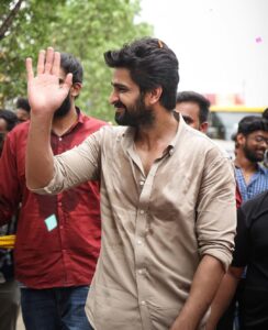 Naga Shaurya Instagram - Touched by all your Love NELLORE 💖

Cherished each and every moment during 'Paadha Yatra' at your place! ✨

#KrishnaVrindaVihari 🎋 
#KVV #KVVfromSept23rd