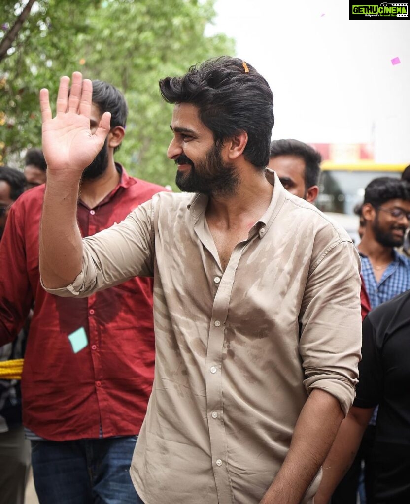 Naga Shaurya Instagram - Touched by all your Love NELLORE 💖 Cherished each and every moment during 'Paadha Yatra' at your place! ✨ #KrishnaVrindaVihari 🎋 #KVV #KVVfromSept23rd