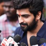 Naga Shaurya Instagram - Love you TIRUPATHI ❤️‍🔥 Unforgettable First Day of 'Paadha Yatra' ✨ With all your support, made it even its rainy all the way! 🤗🤗 #KrishnaVrindaVihari 🎋 #KVV #KVVfromSept23rd