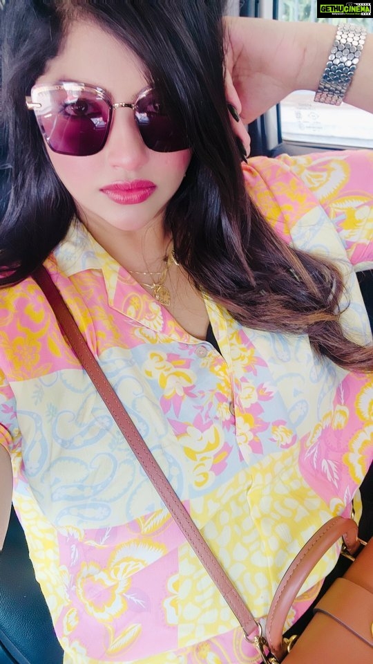 Naina Sarwar Instagram - Now u can create ur own reel on #matchingmatching from our movie #SURYAPETJUNCTION n tag us @yogalaxmiartcreations hurry up!!🫶🏼 . . #NAINASARWAR #matchingmatching #yogalaxmiartcreactions