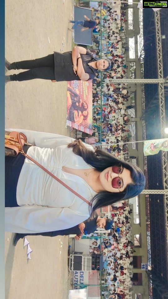 Naina Sarwar Instagram - Coming soon #Suryapetjunction #promotions #celebritycricket #suryapetjunction #teaser #songlaunch #itemsong #Eswar #matchingmatching #contest #announcement #soon #arbaazkhan #NAINASARWAR #suryapetjunctionmovie #bollywood #tollywood