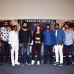 Naina Sarwar Instagram - Team🫰🏻 #SURYAPETJUNCTION #suryapetjunctionmovie #NAINASARWAR #telugucinema #tollywood