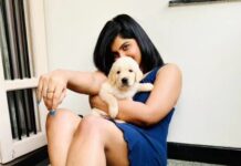 Naina Sarwar Instagram - Meet our newest family member🌈 👑 ŔÖĻËX👑