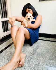 Naina Sarwar Instagram - Meet our newest family member🌈 👑 ŔÖĻËX👑