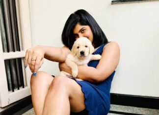 Naina Sarwar Instagram - Meet our newest family member🌈 👑 ŔÖĻËX👑