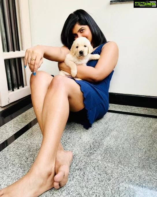 Naina Sarwar Instagram - Meet our newest family member🌈 👑 ŔÖĻËX👑