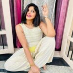 Naina Sarwar Instagram - In my own happy space🐥🥰 #ugadi🌿 #habbadashubhashayagalu Photocredits - Eza Sanaya🫶🏼