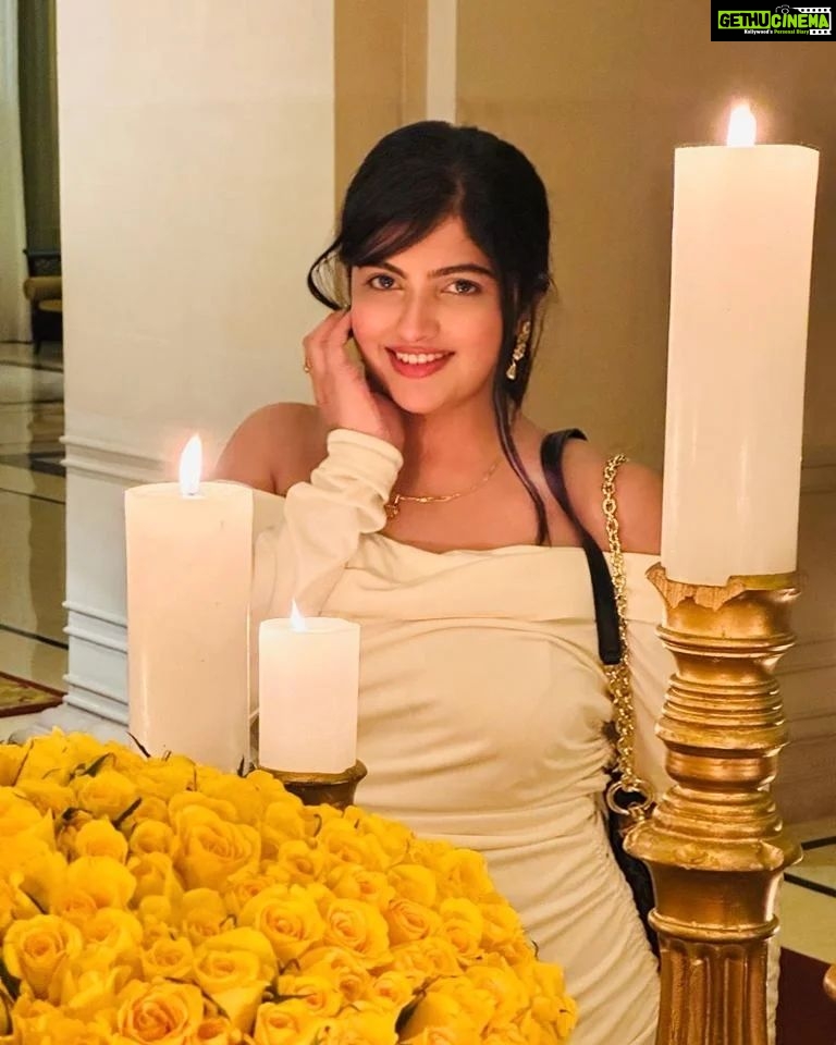 Naina Sarwar Instagram - Blessed Birthday 💝Thank you each n everyone making my day so extra special Means alot🥰Love you🫶🏼 The Leela Palace, Bangalore