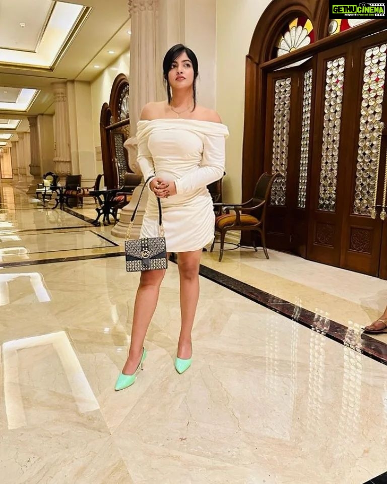 Naina Sarwar Instagram - Blessed Birthday 💝Thank you each n everyone making my day so extra special Means alot🥰Love you🫶🏼 The Leela Palace, Bangalore