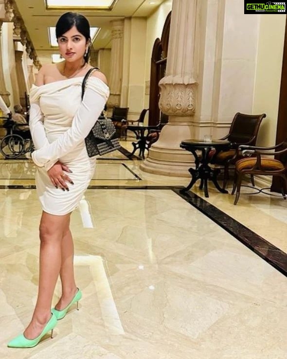 Naina Sarwar Instagram - Blessed Birthday 💝Thank you each n everyone making my day so extra special Means alot🥰Love you🫶🏼 The Leela Palace, Bangalore