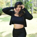 Naina Sarwar Instagram - Confidence is all it takes🥂💯⚡️cheers!!!! #Beingpositive #telugu #telugucinema #tollywood #tollywoodactress #SURYAPETJUNCTION #NainaSarwar #pressmeet #media #hyderabad Prasad's IMAX, Hyderabad
