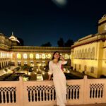 Naira Shah Instagram - Jaipur royals!!! #2 🌸😌☺️☺️ Rambagh Palace Jaipur