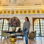 Naira Shah Instagram - Jaipur royals😌 #JaipurTravel #TravelIndia #IndiaTourism #ExploreJaipur #VisitJaipur #TravelRajasthan #RajasthanTourism #IncredibleIndia #JaipurDiaries #JaipurWanderlust #JaipurAdventures #PinkCityDiaries #TravelGoals #PalaceOnWheels #LuxuryTravel #TravelTips #Wanderlust The Oberoi Rajvilas, Jaipur