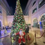 Naira Shah Instagram - What are the odds of meeting an Indian Santa on the land of Dubai? I’d say extremely good! Hope y’all had the Merriest Christmas ever #happyholidays#2k22#nairashah Al Habtoor Polo Resort