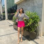 Naira Shah Instagram - Sunkissed!!!!!🌸 JW Marriott Hotel Bengaluru