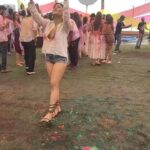 Naira Shah Instagram - #Throwback to one of the craziest Holi party I have had in a long time! Mumbai, Maharashtra