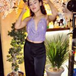 Naira Shah Instagram – Little more glitter please!😌

#bling#purplebemyfav#keepsparkling