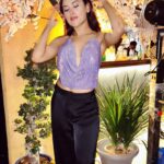 Naira Shah Instagram - Little more glitter please!😌 #bling#purplebemyfav#keepsparkling