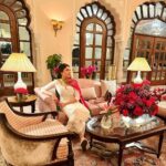Naira Shah Instagram – Jaipur royals!!! #2 🌸😌☺️☺️ Rambagh Palace Jaipur
