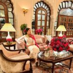 Naira Shah Instagram - Jaipur royals!!! #2 🌸😌☺️☺️ Rambagh Palace Jaipur