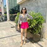 Naira Shah Instagram – Sunkissed!!!!!🌸 JW Marriott Hotel Bengaluru