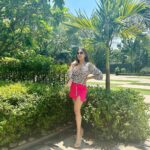 Naira Shah Instagram - Sunkissed!!!!!🌸 JW Marriott Hotel Bengaluru