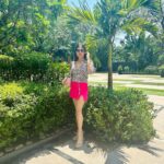Naira Shah Instagram - Sunkissed!!!!!🌸 JW Marriott Hotel Bengaluru