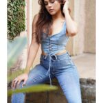 Naira Shah Instagram - 🦋🦋🦋 #DenimOnDenim #ModelStyle #FashionForward #OOTD #Fashion #ModelLife #Actor #OOTD #Trending