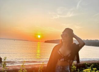 Naira Shah Instagram - Told ya ⛅️🌊❣️ #NairaShah #Actor #Actress #Model #BeachLife #Sunset #ChasingSunsets #BeachLife #Travel #Summer #Nature #PhotoOfTheDay #BeachLife
