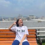 Naisha Khanna Instagram - 🐇🥥🤍🌊💸🍄🕊️ 👚: @nuai.in #collab #tee #cloudstagram