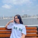 Naisha Khanna Instagram - 🐇🥥🤍🌊💸🍄🕊️ 👚: @nuai.in #collab #tee #cloudstagram