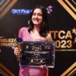 Naisha Khanna Instagram - Popular Child Influencer Of The Year! Thankyou🫶🏻❤️🏆 📸: @ankitsahu8589 @unreel_ank 👗: @the_adhya_designer #ootd #award #awardwinning #awardwinner #instagood #naishains #naishakhanna #itcaawards