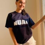 Naisha Khanna Instagram - no risk no fun 👕: @nuai.in #collab #explorepage