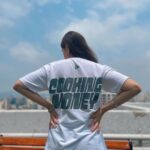 Naisha Khanna Instagram - 🐇🥥🤍🌊💸🍄🕊️ 👚: @nuai.in #collab #tee #cloudstagram