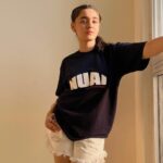 Naisha Khanna Instagram - no risk no fun 👕: @nuai.in #collab #explorepage