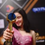 Naisha Khanna Instagram - Popular Child Influencer Of The Year! Thankyou🫶🏻❤️🏆 📸: @ankitsahu8589 @unreel_ank 👗: @the_adhya_designer #ootd #award #awardwinning #awardwinner #instagood #naishains #naishakhanna #itcaawards