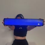Naisha Khanna Instagram - Checkout this super cool, and India’s FIRST Portable speaker with flame effects by @fingersindia ✨ The deep bass, the sound effects, the RGB Lights, everything’s just perfect!💜 #FINGERSAddict