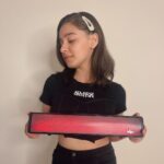 Naisha Khanna Instagram - Checkout this super cool, and India’s FIRST Portable speaker with flame effects by @fingersindia ✨ The deep bass, the sound effects, the RGB Lights, everything’s just perfect!💜 #FINGERSAddict