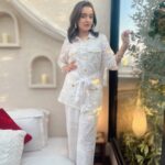 Naisha Khanna Instagram - Lueur 🤍✨ outfit: @ikichic_official 📍: @theory9_servicedapartments #collab #ootd #promotions Here's a gorgeous paradise for creating magical moments at Theory9's Night Under the Sky. With twinkling lights, dreamy décor, and luxurious amenities, it's no wonder that love is always in the air here. Come experience the enchantment for yourself. To book your stay, visit www.theory9.in or call us on +91 7506602174 #datenight #romanticcouples #fun #togetherness #couple #luxurylifestyles #surprise #anniversary #weekendgetaway #love #honeymoondestination #travel #relationshipgoals #theory9 #bandra #theory9bandra #mumbai #serviceapartments