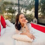 Naisha Khanna Instagram - Lueur 🤍✨ outfit: @ikichic_official 📍: @theory9_servicedapartments #collab #ootd #promotions Here's a gorgeous paradise for creating magical moments at Theory9's Night Under the Sky. With twinkling lights, dreamy décor, and luxurious amenities, it's no wonder that love is always in the air here. Come experience the enchantment for yourself. To book your stay, visit www.theory9.in or call us on +91 7506602174 #datenight #romanticcouples #fun #togetherness #couple #luxurylifestyles #surprise #anniversary #weekendgetaway #love #honeymoondestination #travel #relationshipgoals #theory9 #bandra #theory9bandra #mumbai #serviceapartments