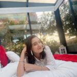 Naisha Khanna Instagram - Lueur 🤍✨ outfit: @ikichic_official 📍: @theory9_servicedapartments #collab #ootd #promotions Here's a gorgeous paradise for creating magical moments at Theory9's Night Under the Sky. With twinkling lights, dreamy décor, and luxurious amenities, it's no wonder that love is always in the air here. Come experience the enchantment for yourself. To book your stay, visit www.theory9.in or call us on +91 7506602174 #datenight #romanticcouples #fun #togetherness #couple #luxurylifestyles #surprise #anniversary #weekendgetaway #love #honeymoondestination #travel #relationshipgoals #theory9 #bandra #theory9bandra #mumbai #serviceapartments