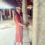 Nakshathra Nagesh Instagram - Never thought I would get so attached to a building.. @chidambaravilas ❤️ the sweetest staff truly add to the experience becoming a beautiful memory. 🙌🏼
